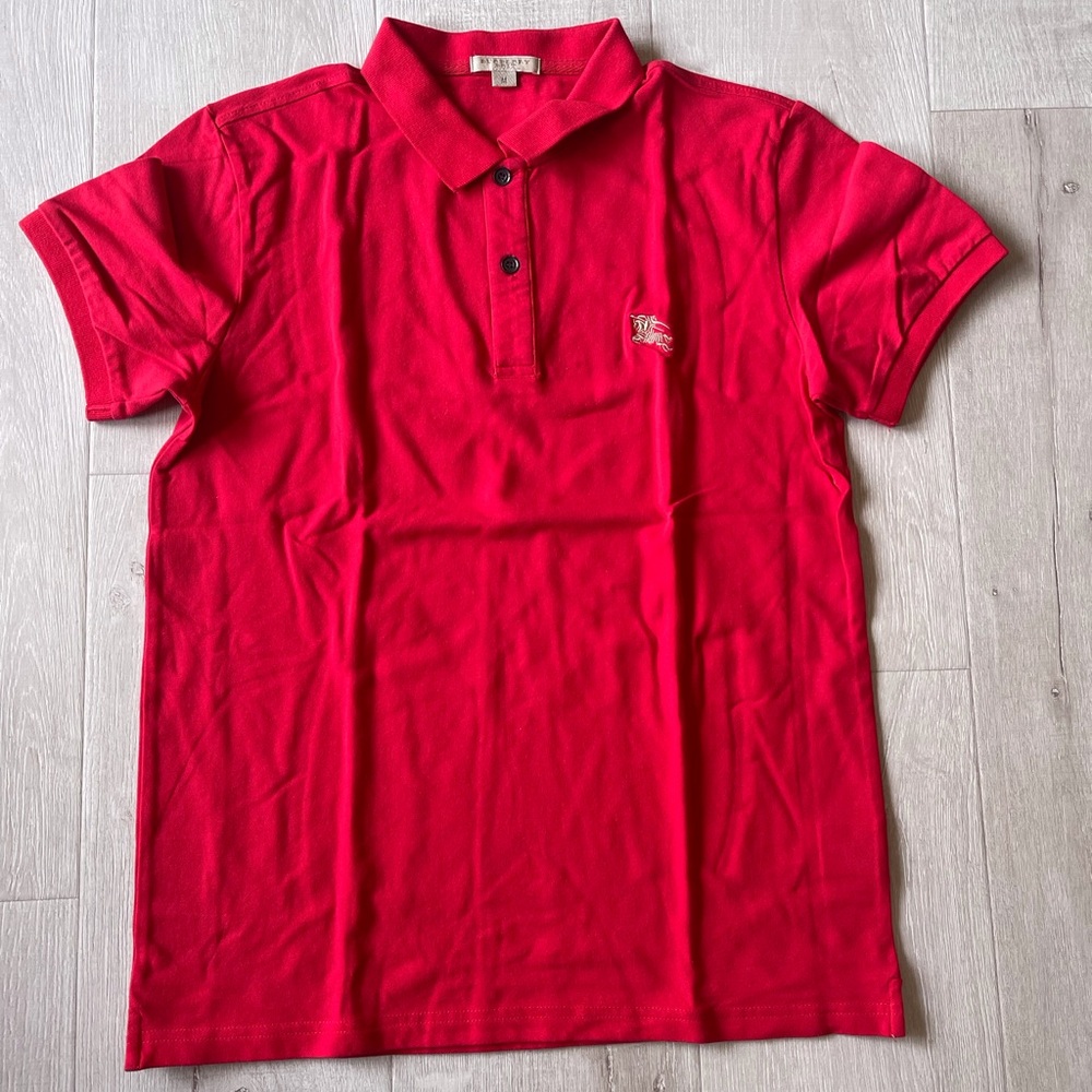 Burberry Red